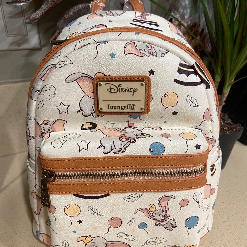 Loungefly Dumbo mini backpack retired print